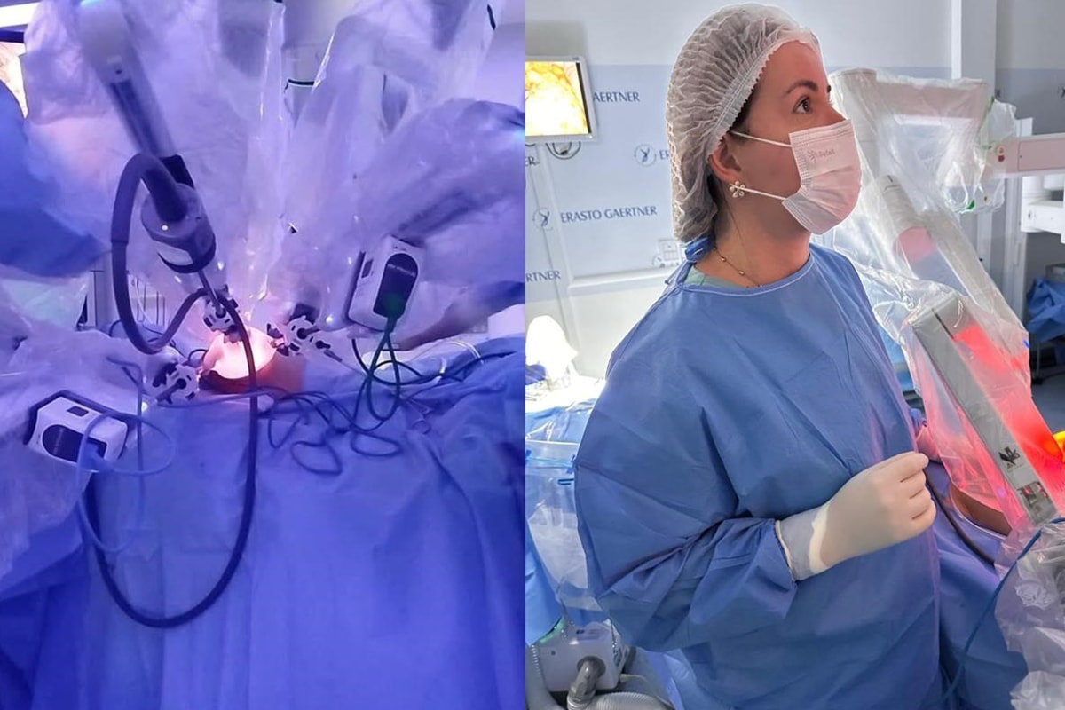 Cirurgia robótica para câncer de mama é feita pela primeira vez no DF