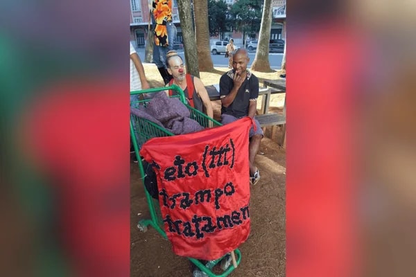 Cracolândia: como a arte é usada por coletivos na abordagem a usuários