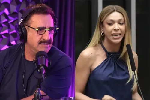 Ratinho é detonado após criticar Erika Hilton de novo: 'Não é mulher'