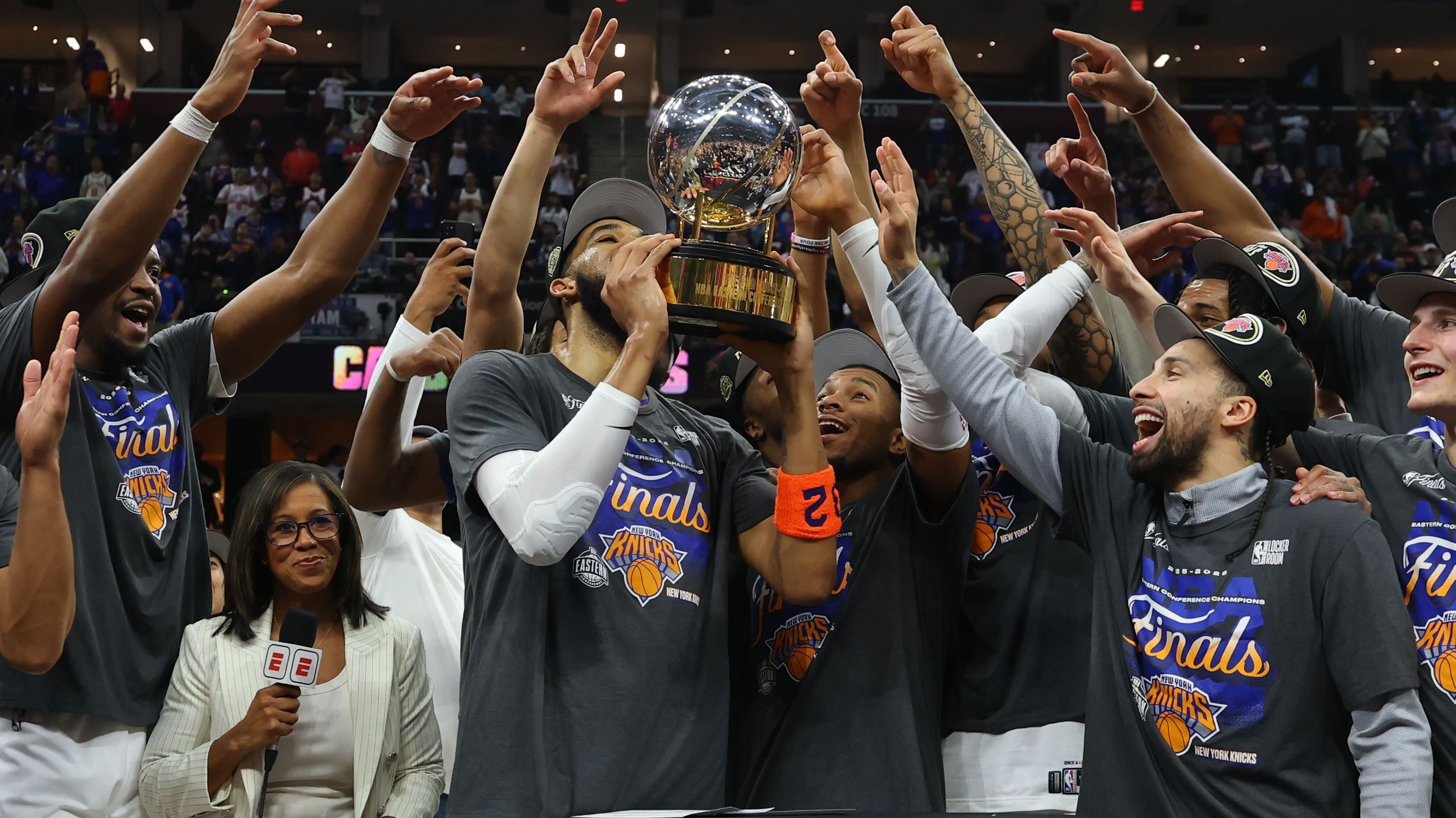 NBA: Jalen Brunson é eleito MVP das Finais do Leste