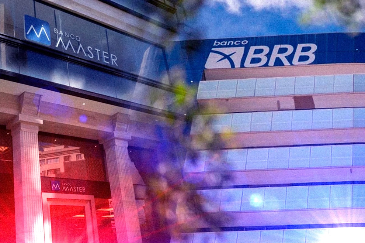 Como grupo de trabalho descobriu que BRB era passado para trás pelo Master