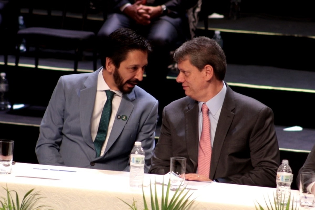 Após Milei, Tarcísio e Nunes se reúnem com ministro do Chile em SP