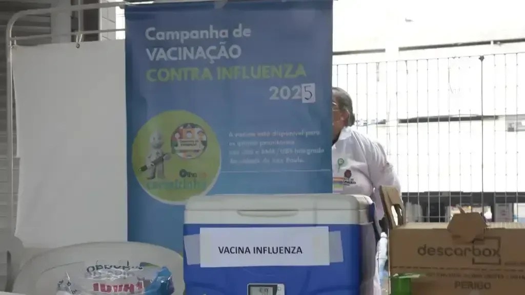 Prefeitura de São Paulo amplia vacinação contra gripe