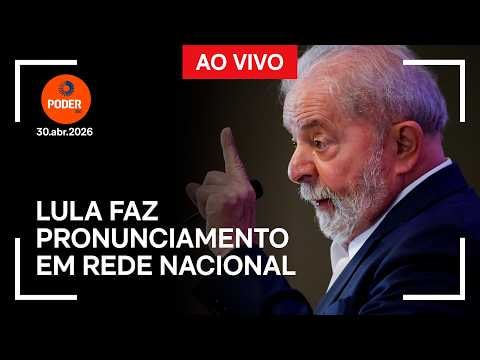Ao vivo: Lula faz pronunciamento pelo Dia do Trabalhador