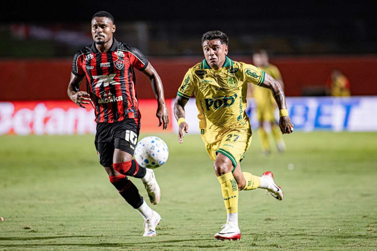 Palpite Mirassol x Vitória - Brasileirão - 13/09/26
