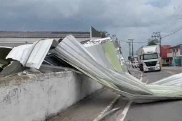Ventania em SP cancela voos em Congonhas por rajadas de até 75 km/h