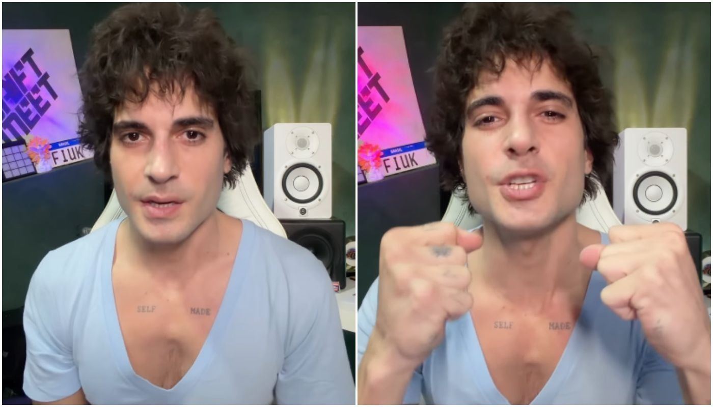 Fiuk mostra resultado de harmonização facial; confira