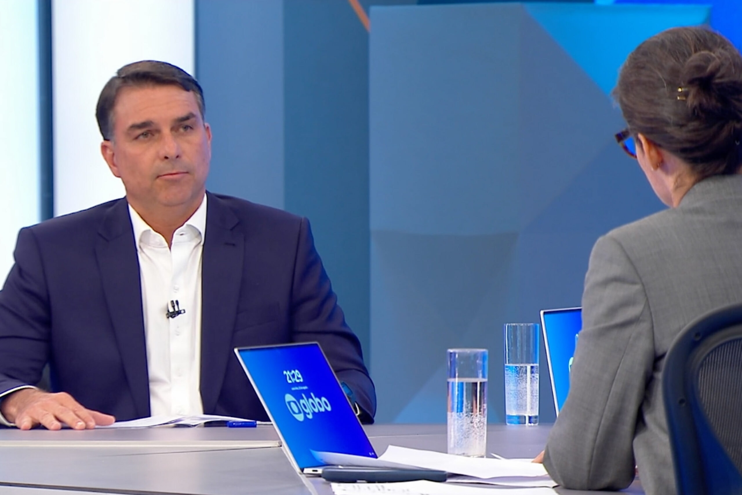 Flávio segue pregando para convertidos