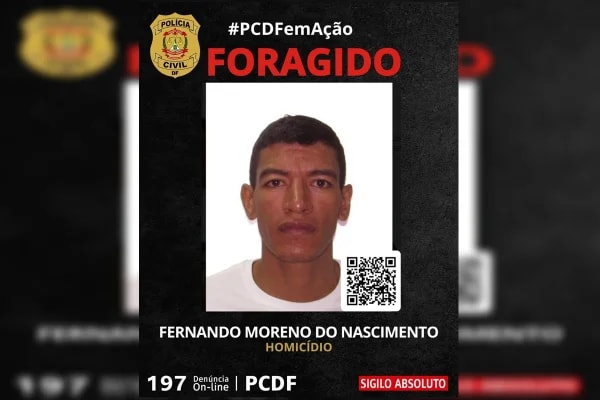 Servidor executado: homem que encomendou morte do irmão é preso no DF