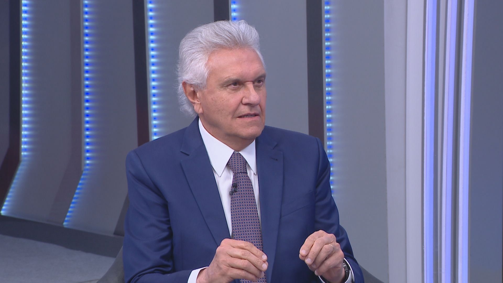 Não vejo como Moraes permanecer no Supremo, diz Caiado à CNN