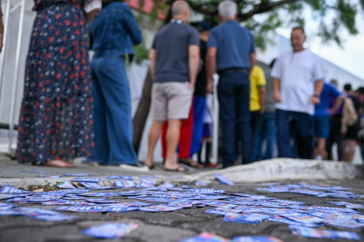 Homem passa mal em local de votação no DF e é encaminhado ao hospital