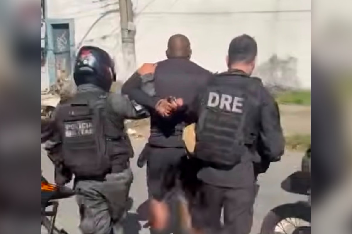 Maior fornecedor de armas e drogas do CV é capturado no Rio