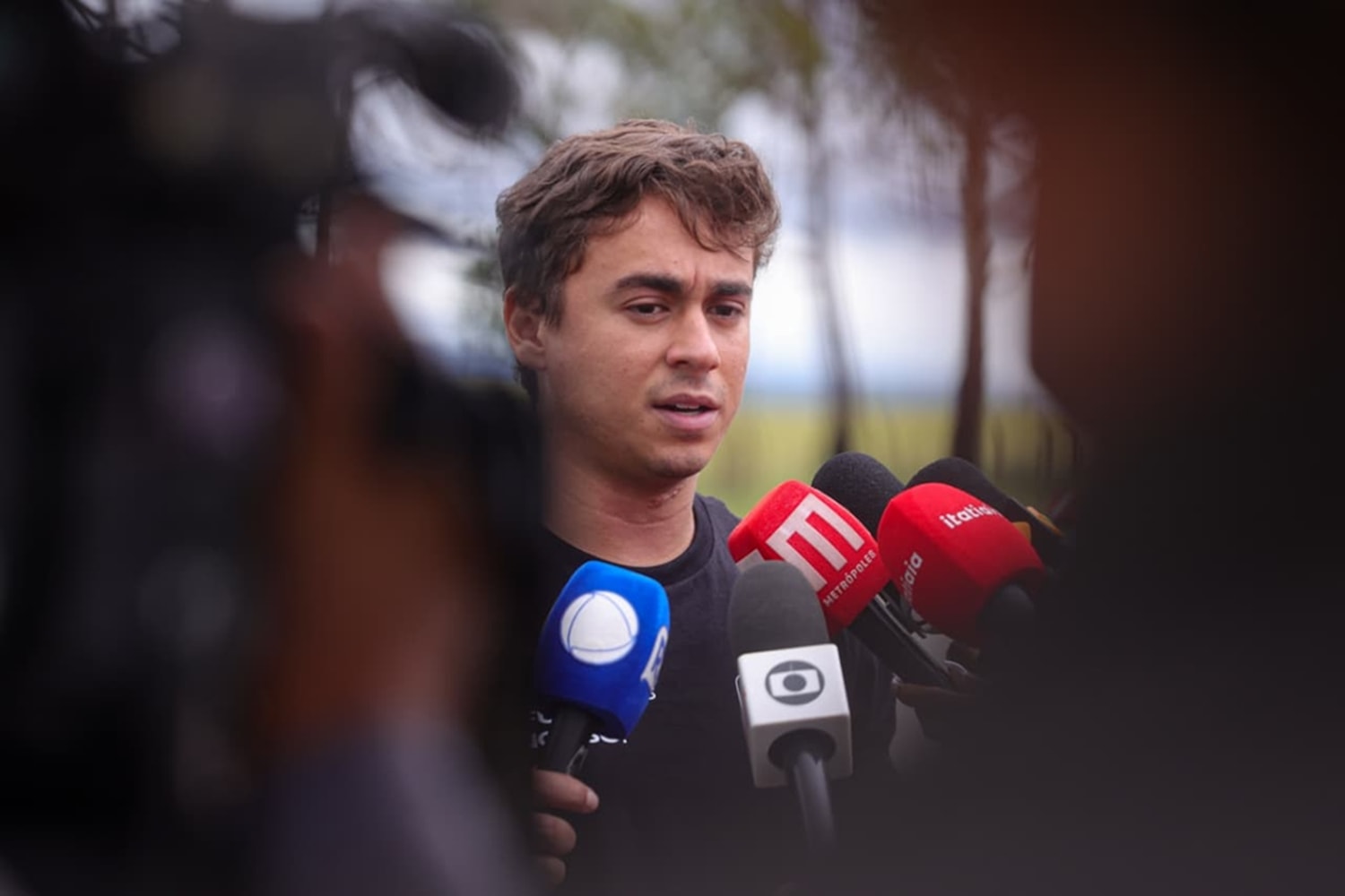 Nikolas ironiza decisão de suspender Discord: "Eleitor jovem vai amar"