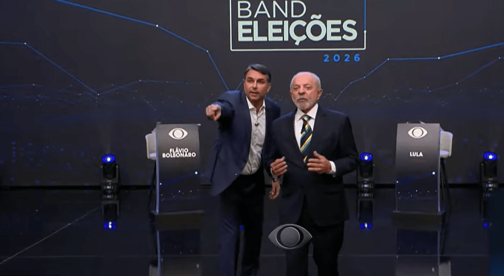 Nexus/BTG: Lula é rejeitado por 47,8%; Flávio, por 46,8%