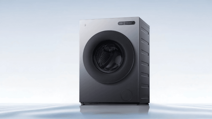 Nova máquina de lavar de 12 kg da Xiaomi tem design embutido e funciona com app