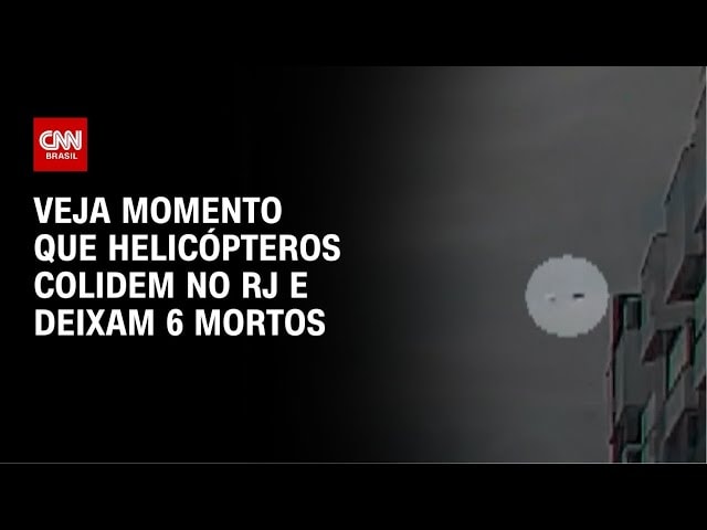 Comércio de frutas e empresário: de quem eram helicópteros que caíram no RJ