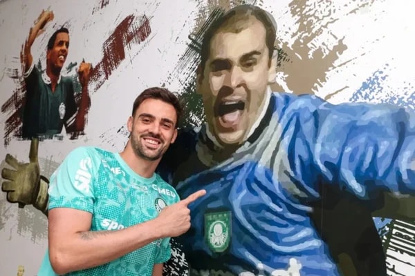 Palmeiras anuncia chegada do goleiro Bruno Bertinato até o fim de 2026