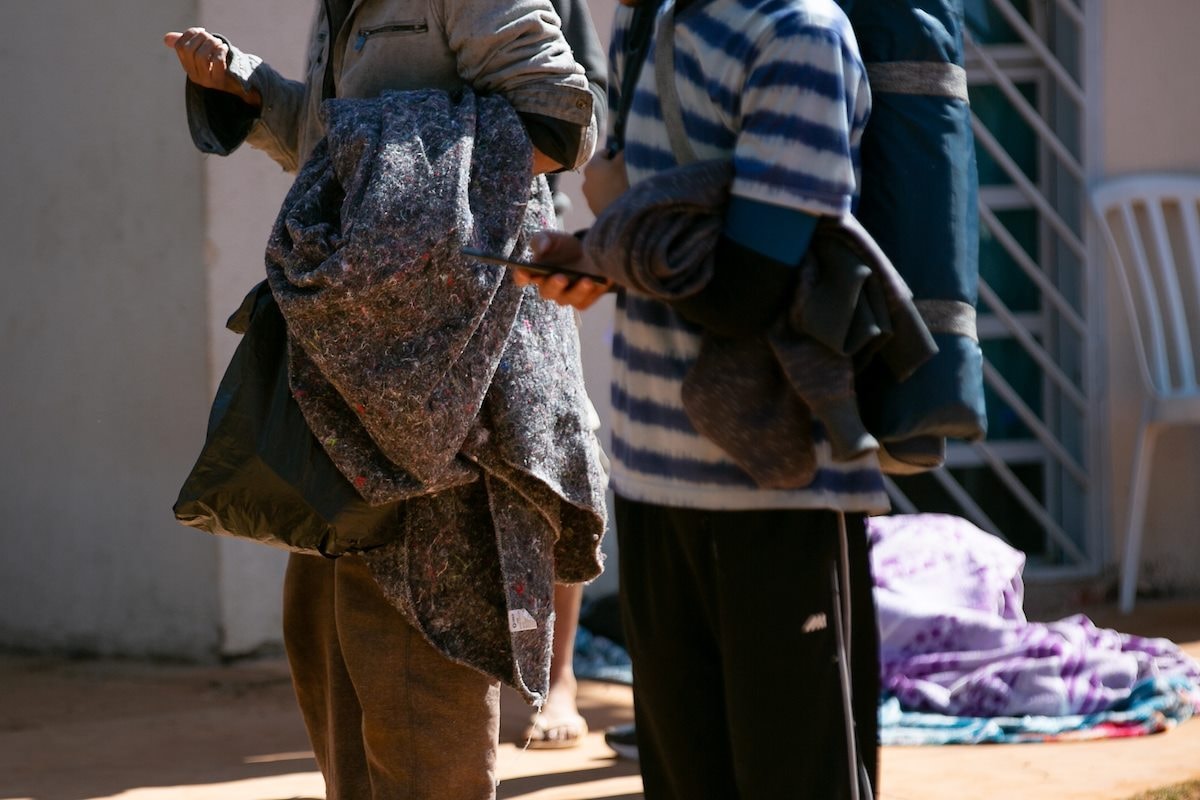 Mutirão na Sé leva serviços a população vulnerável no centro de SP