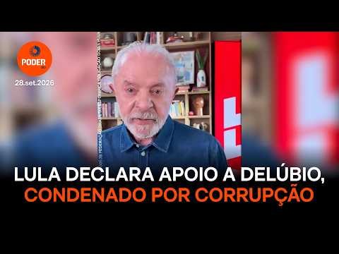 Lula declara apoio a Delúbio Soares, condenado no mensalão e na Lava Jato