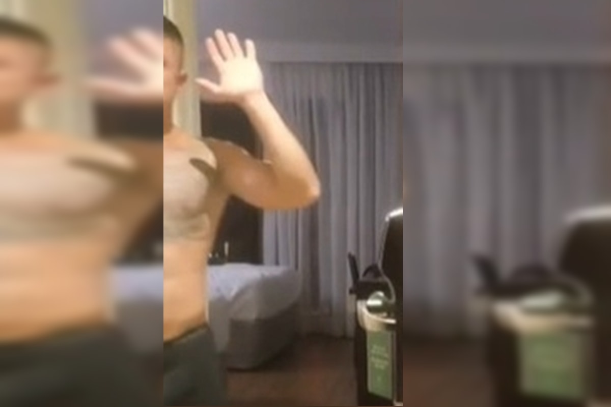 Traficante é preso de cueca durante operação contra o tráfico em hotel