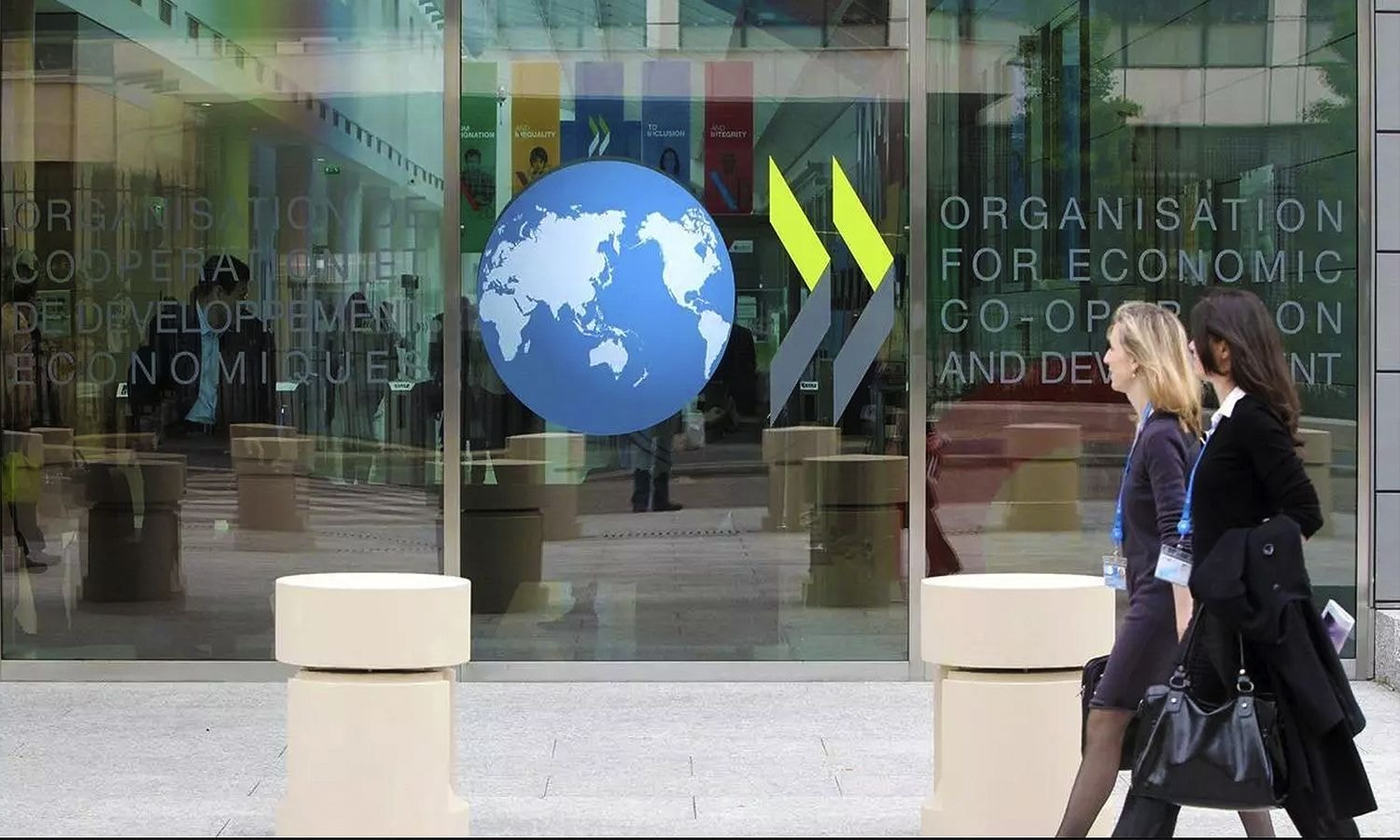 OCDE: PIB avança de 0,5% no 2º tri, mas economias do G7 desaceleram
