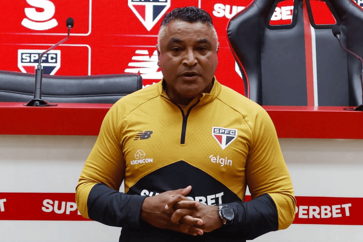 O valor que o São Paulo deve pagar de multa rescisória a Roger Machado