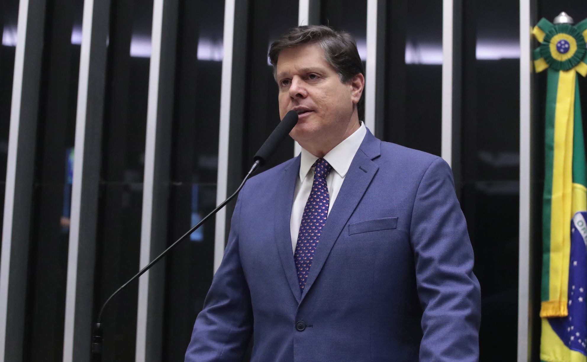 Flávio diz querer discutir mudanças na reforma tributária com Baleia Rossi