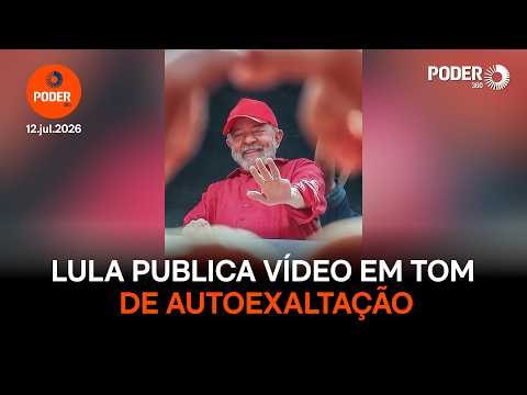 Lula publica vídeo em tom de autoexaltação: “Velho guerreiro”