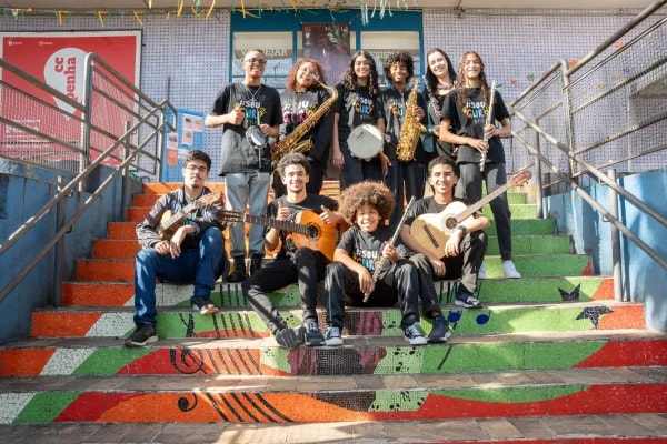 Programa de SP oferece 60 mil vagas para cursos de canto e instrumento