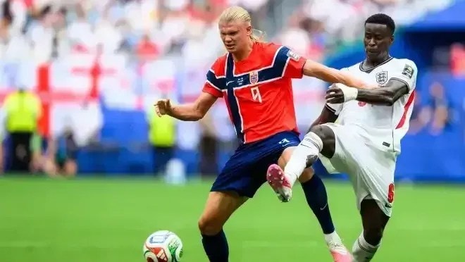 Jude Bellingham é eleito o melhor em campo na vitória da Inglaterra