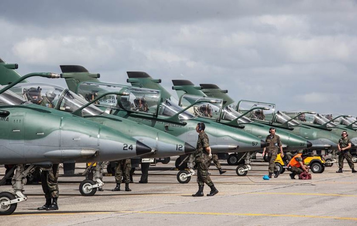 Com vagas no DF, FAB abre inscrições para serviço militar temporário