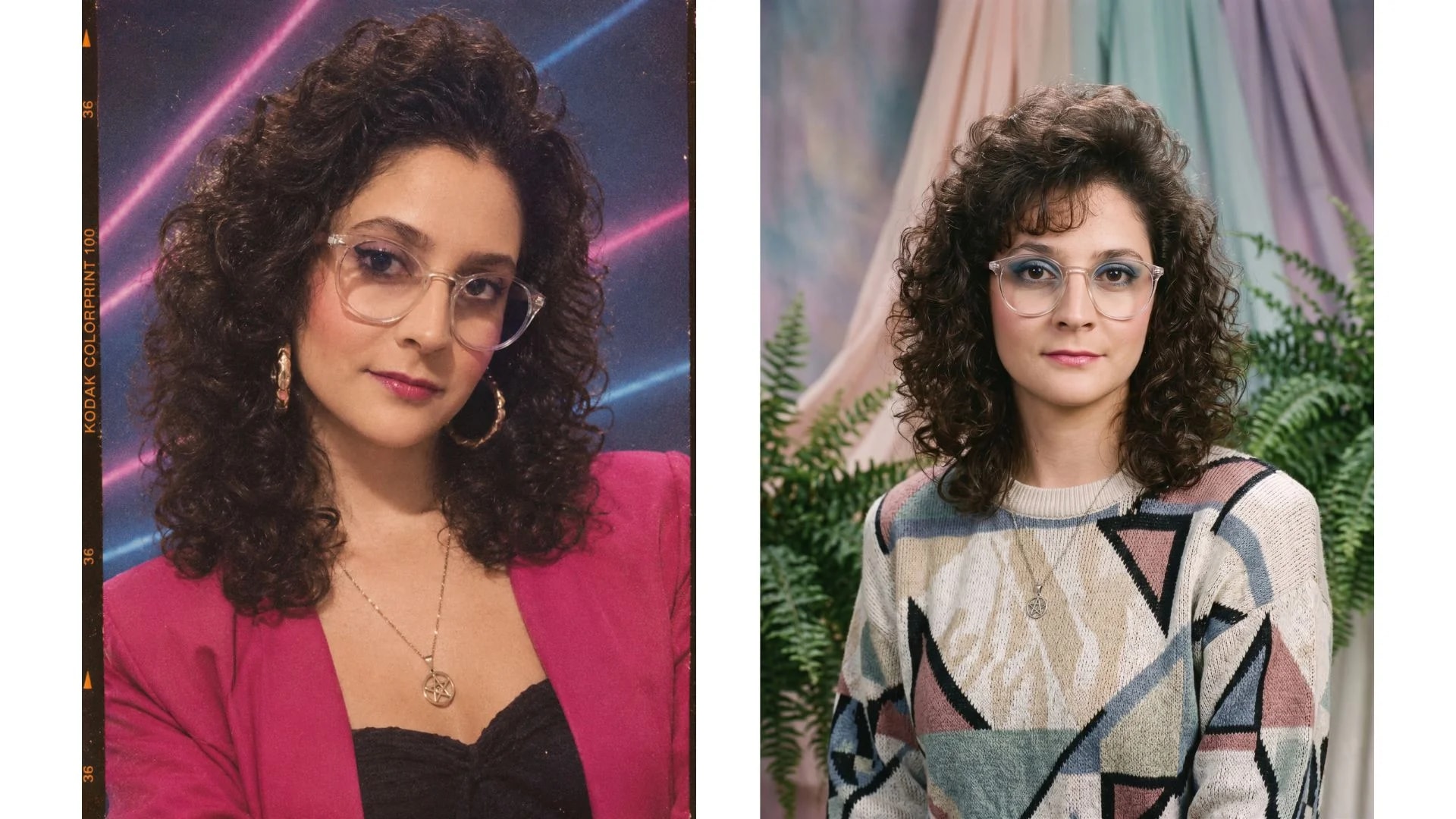 Trend dos anos 80: aprenda a criar sua foto com visual da época