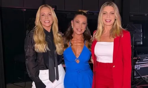 Carla Perez, Sheila Mello e Scheila Carvalho se reencontram e enlouquecem fãs com fotos especiais