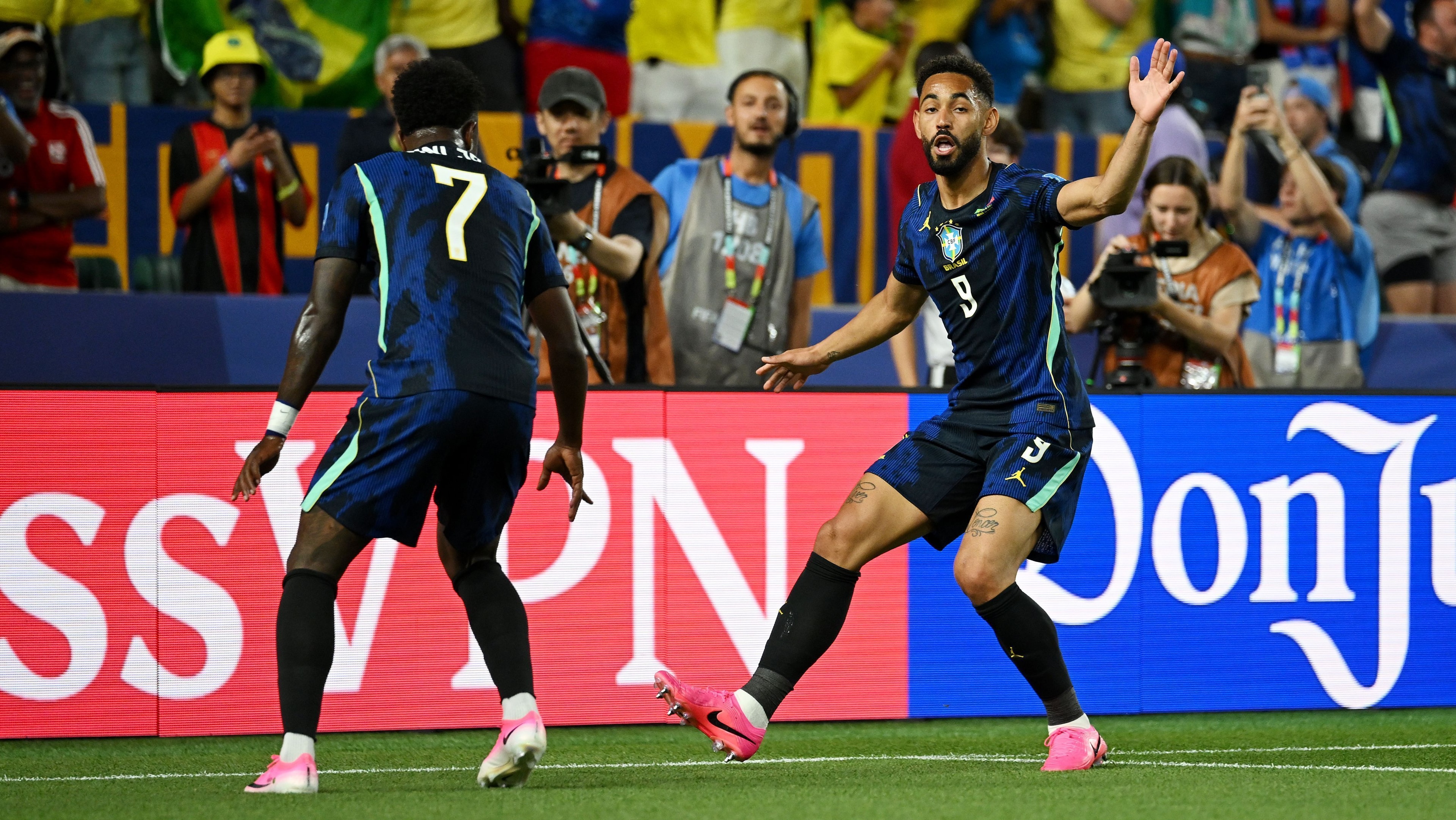 Foi sorte? Matheus Cunha abre o placar em Brasil x Haiti