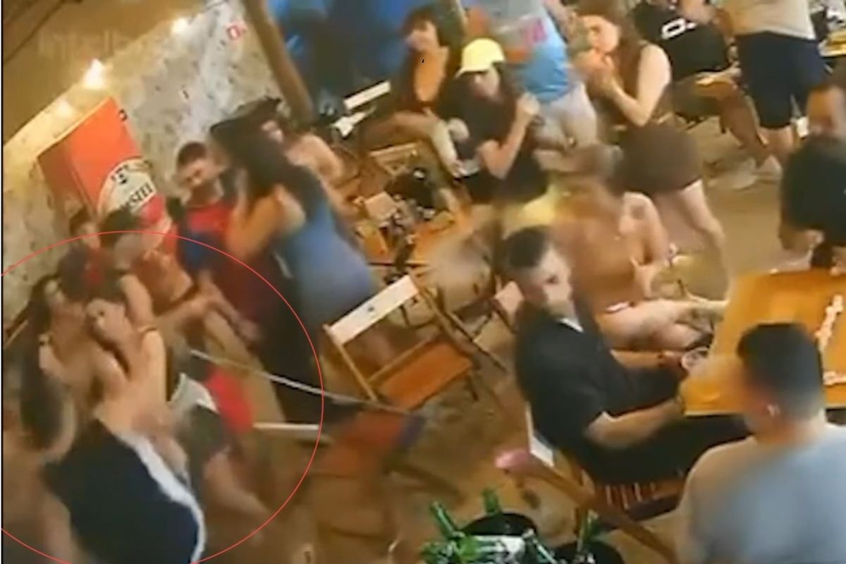 Homem que se masturbou em academia já era investigado por agredir mulher