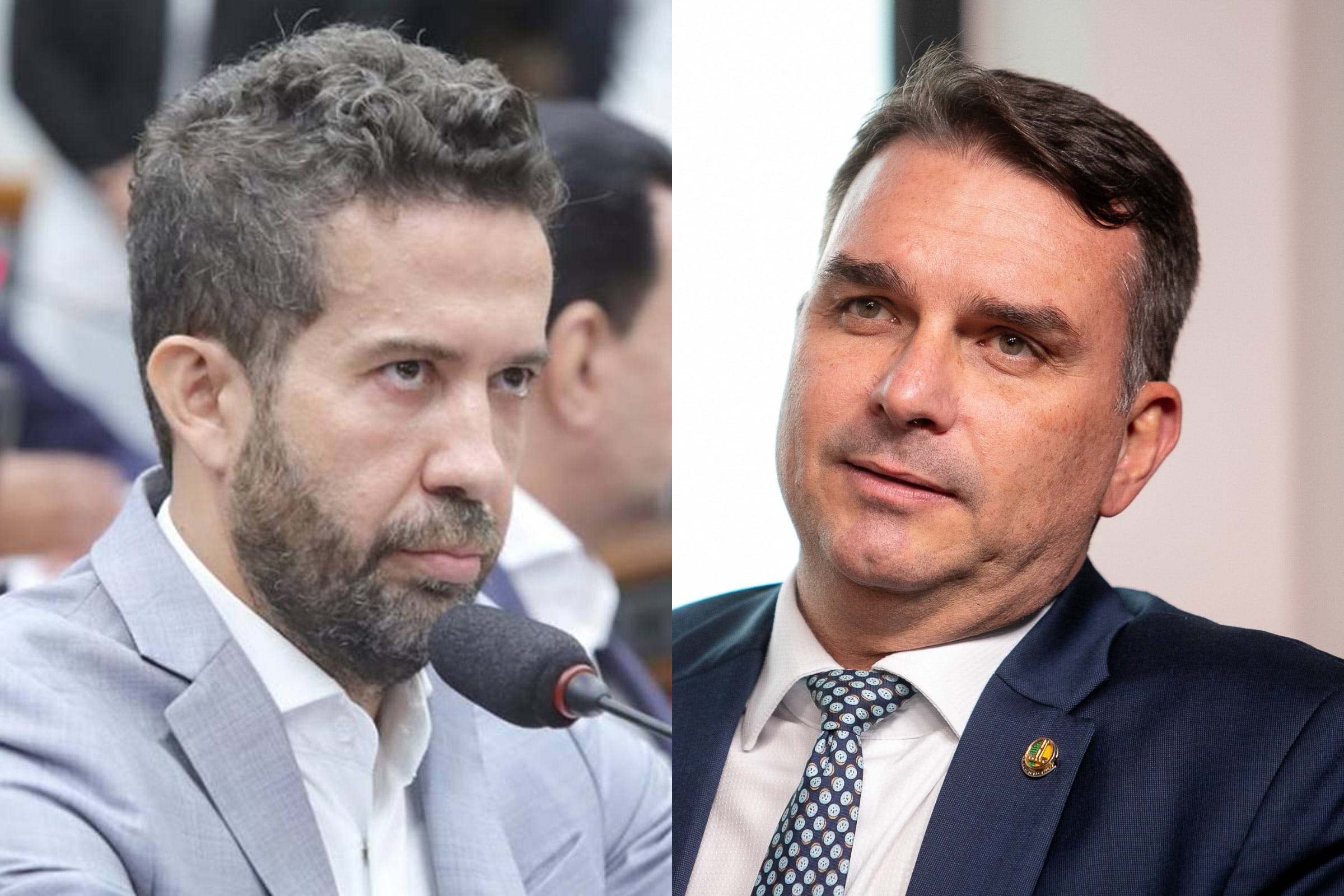 "Vou continuar chamando de bandido", diz Janones após ação de Flávio