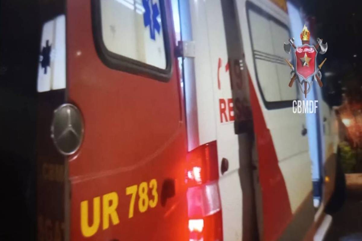 Mulher é esfaqueada no Setor Comercial Sul e socorrida a hospital