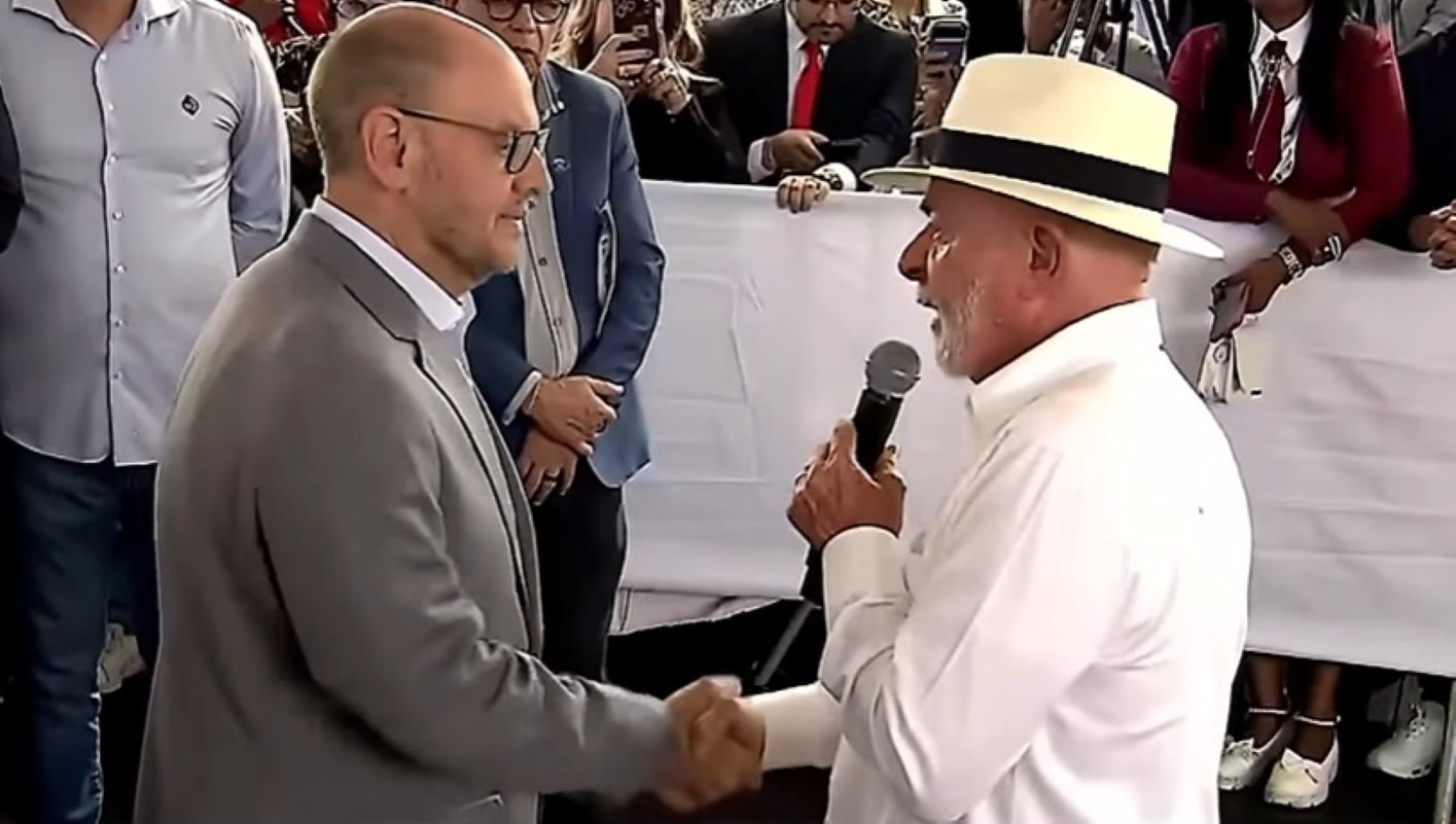 "Se Alerj tivesse de indicar alguém, viria miliciano", afirma Lula, em discurso no Rio