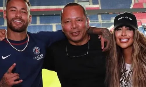 Pai de Neymar fica chocado com 'mimos' de R$ 1 milhão; veja presentes
